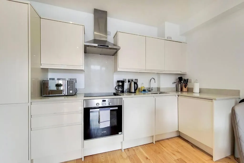 Br6 - Beautiful 1 Bed Flat In Heart Of Borough Apartman London