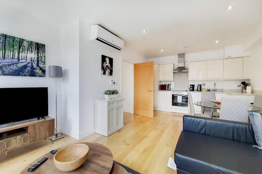 Br6 - Beautiful 1 Bed Flat In Heart Of Borough Apartman London 0*,