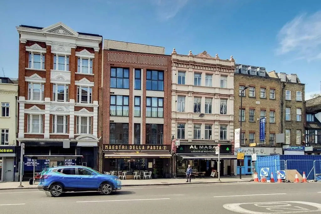 Br6 - Beautiful 1 Bed Flat In Heart Of Borough Apartman London Egyesült Királyság
